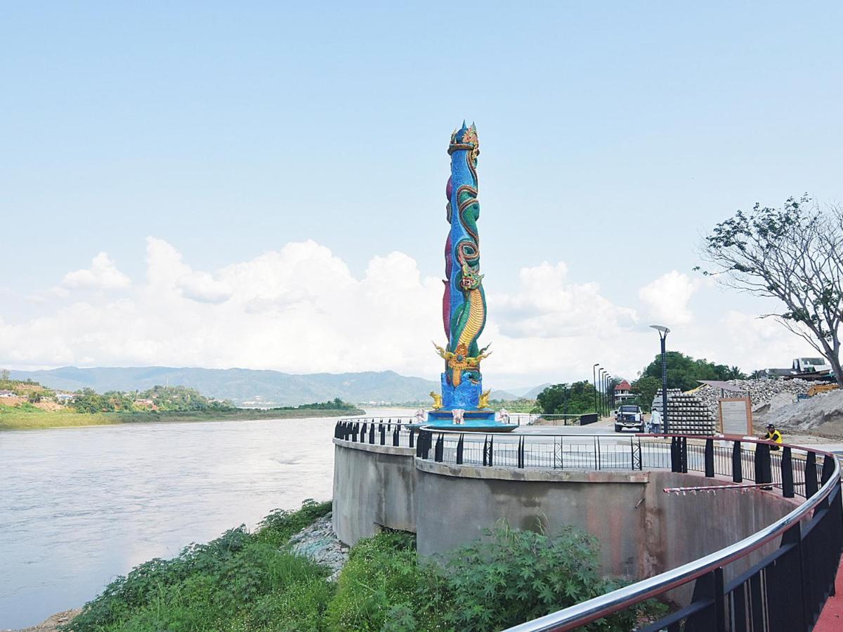 Fortune Riverview Hotel Chiang Khong Dış mekan fotoğraf