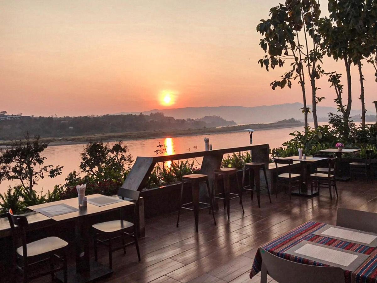 Fortune Riverview Hotel Chiang Khong Dış mekan fotoğraf