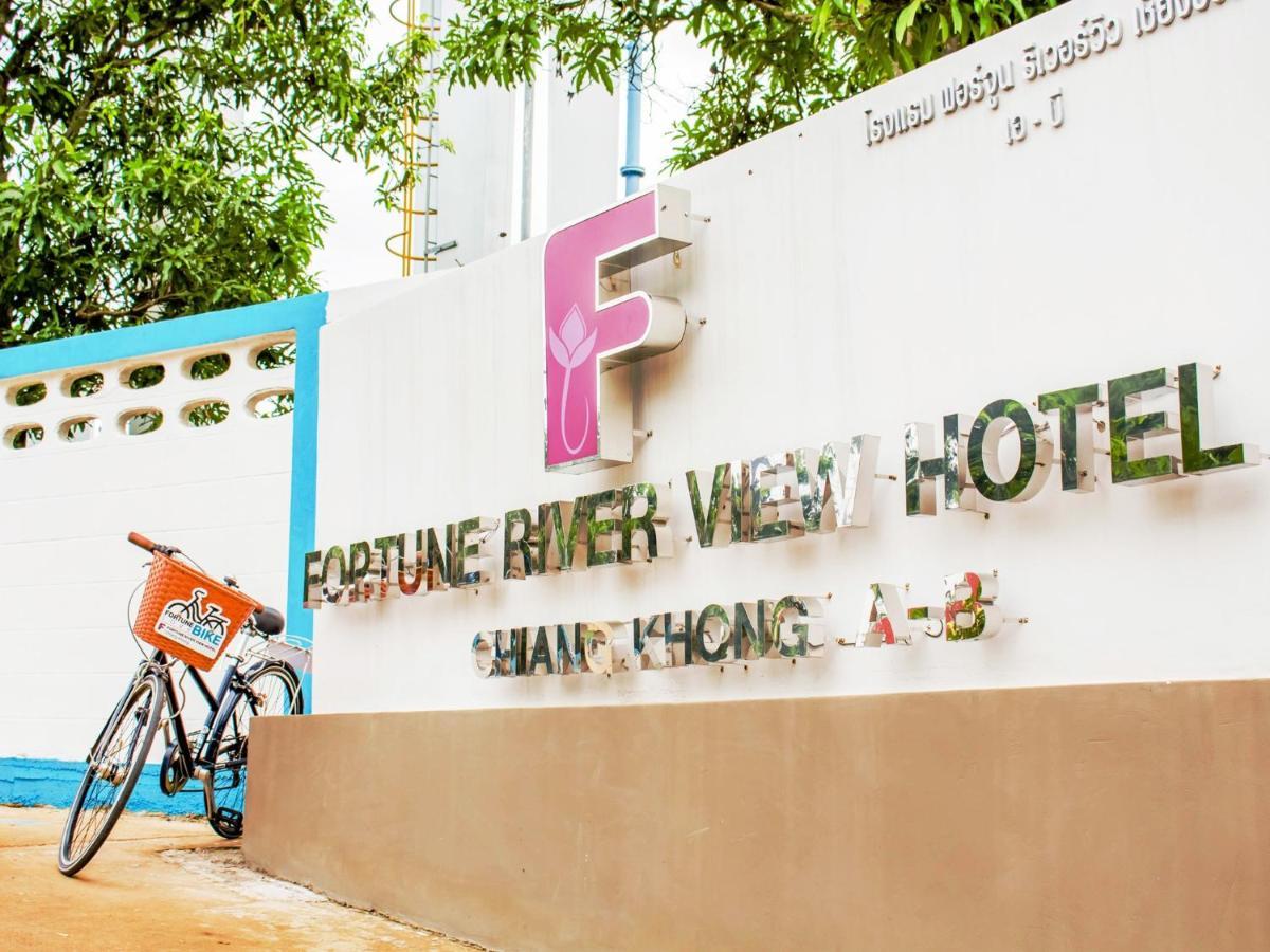 Fortune Riverview Hotel Chiang Khong Dış mekan fotoğraf