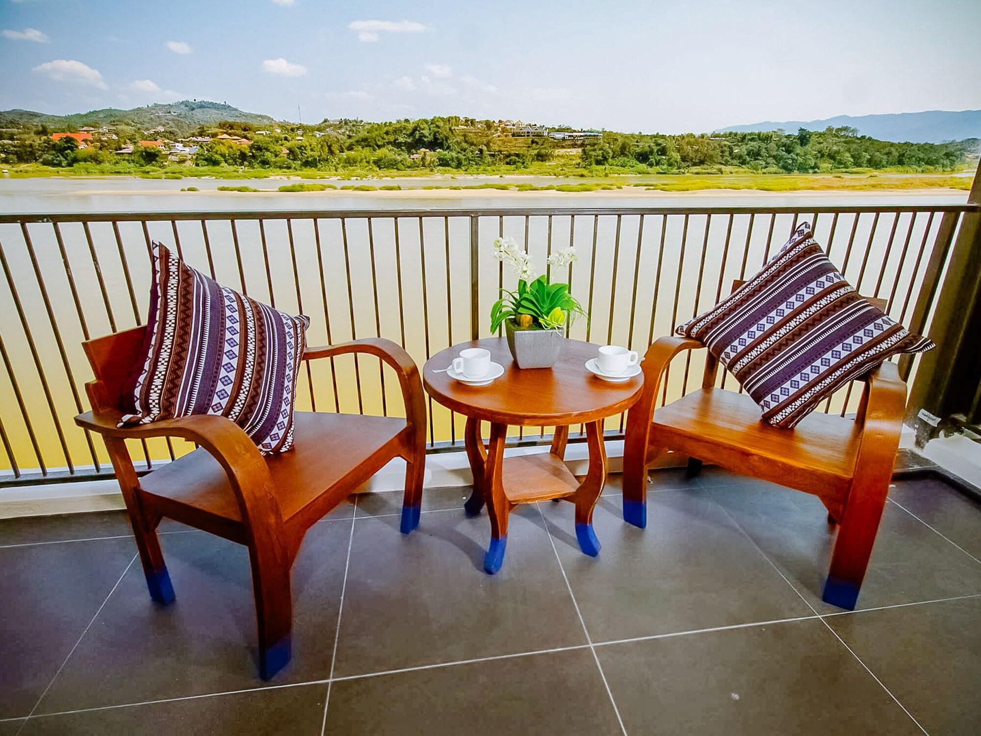 Fortune Riverview Hotel Chiang Khong Dış mekan fotoğraf