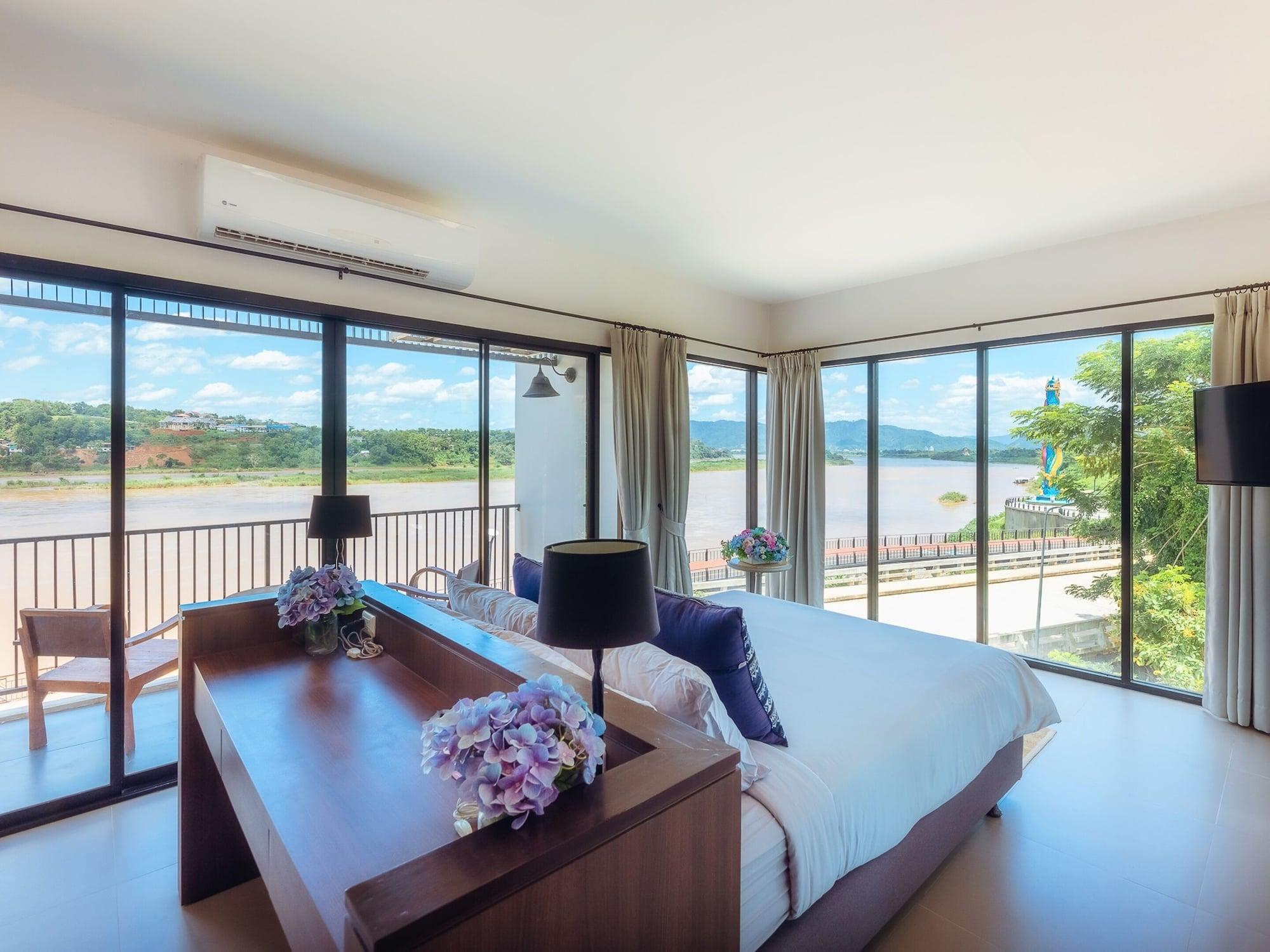 Fortune Riverview Hotel Chiang Khong Dış mekan fotoğraf