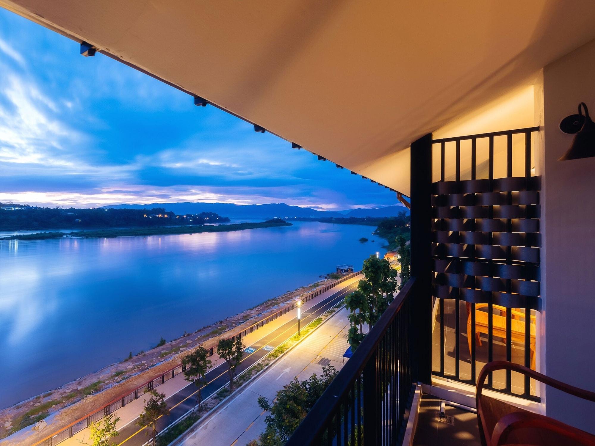 Fortune Riverview Hotel Chiang Khong Dış mekan fotoğraf